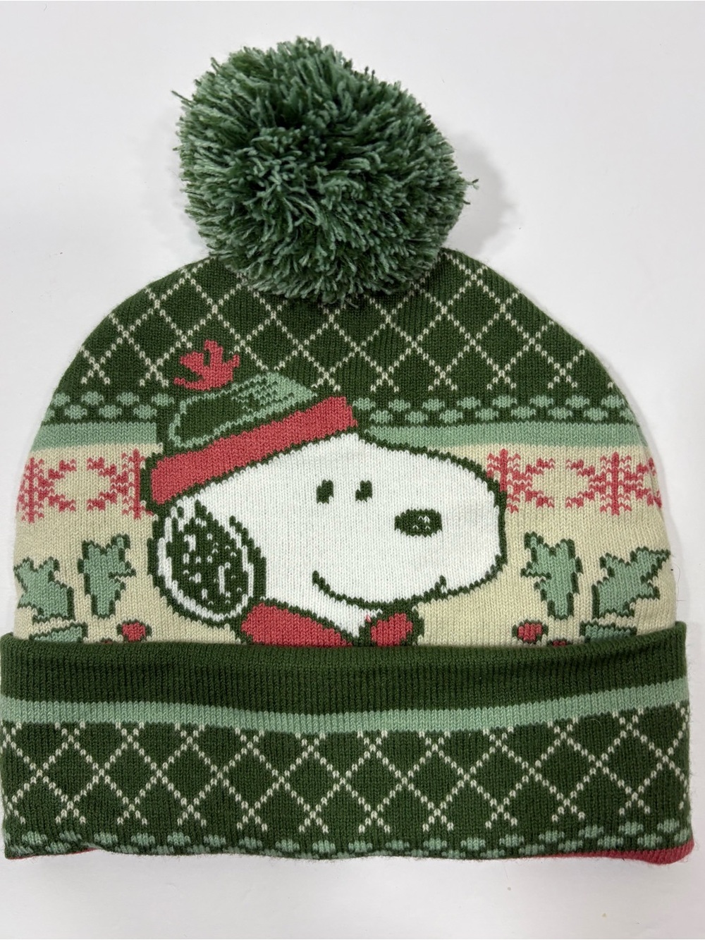 Peanuts Snoopy Knit Beanie Hat